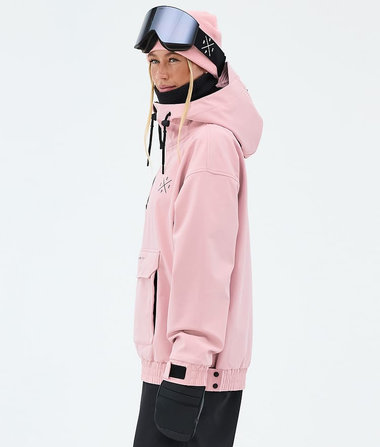 Dope Cyclone W Snowboard jas Dames Soft Pink, Image 5 of 8