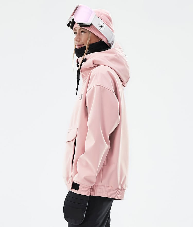 Dope Cyclone W Veste de Ski Femme Soft Pink, Image 6 sur 8