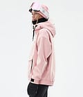 Dope Cyclone W Ski jas Dames Soft Pink