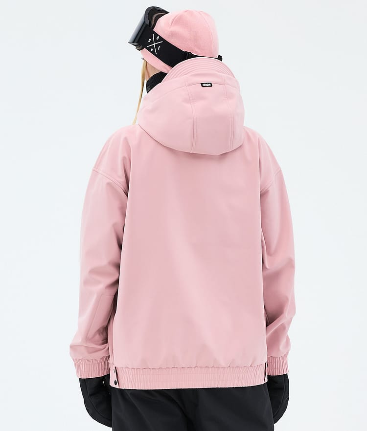 Dope Cyclone W Snowboard jas Dames Soft Pink, Image 6 of 8