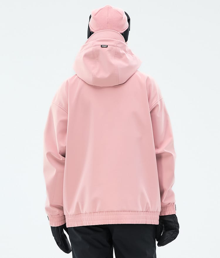 Dope Cyclone W Snowboard Jacket Women Soft Pink Renewed, Image 7 of 9