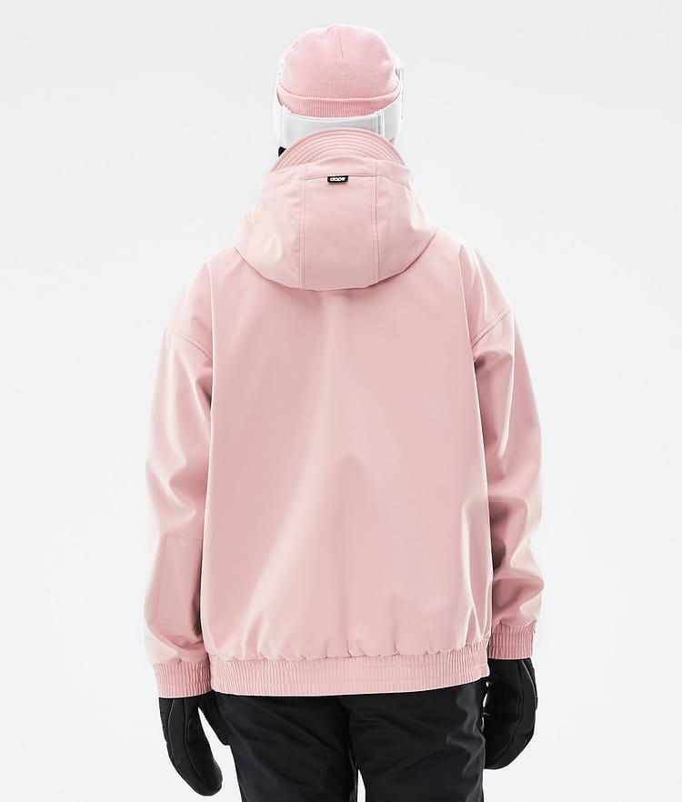 Dope Cyclone W Veste Snowboard Femme Soft Pink, Image 7 sur 8