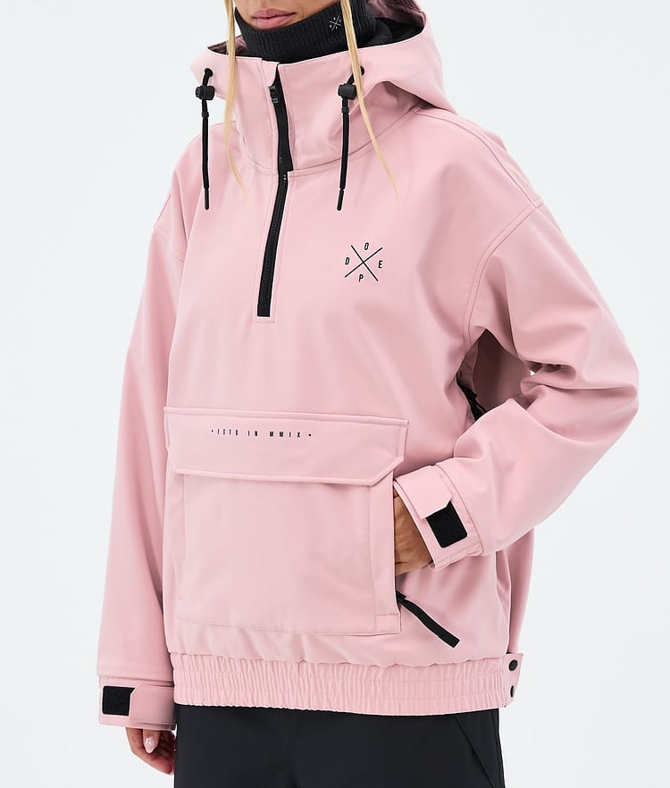 Dope Cyclone W Snowboard jas Dames Soft Pink, Image 7 of 8