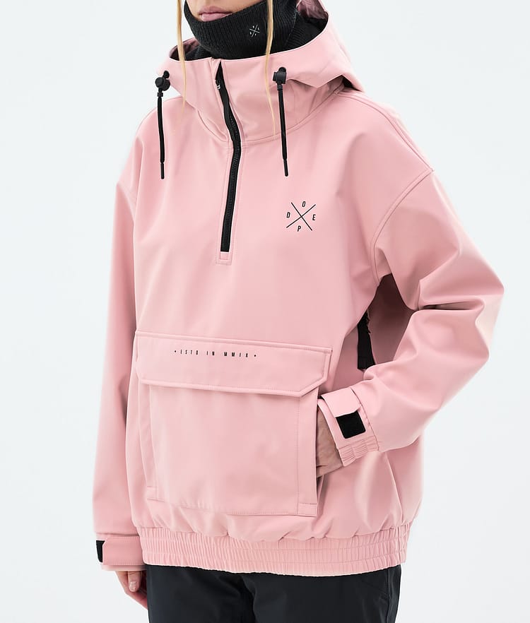 Dope Cyclone W Snowboard Jacket Women Soft Pink Renewed, Image 8 of 9
