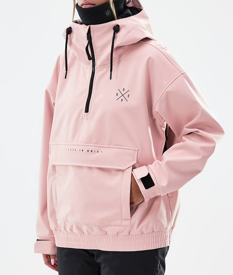 Dope Cyclone W Veste Snowboard Femme Soft Pink, Image 8 sur 8