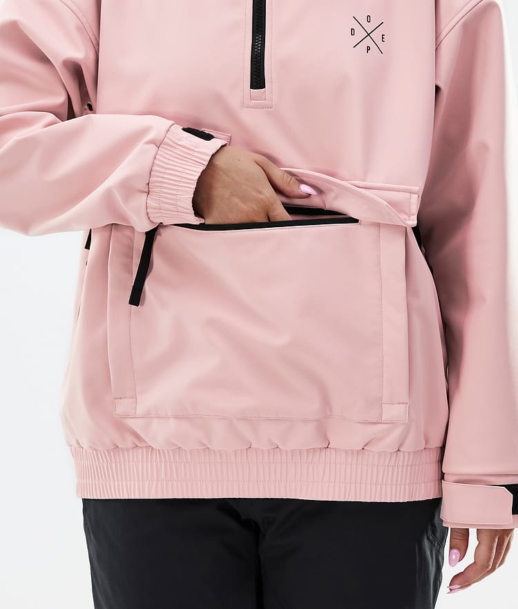 Dope Cyclone W Snowboard Jacket Women Soft Pink
