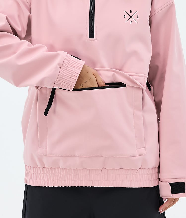 Dope Cyclone W Ski jas Dames Soft Pink, Image 8 of 8