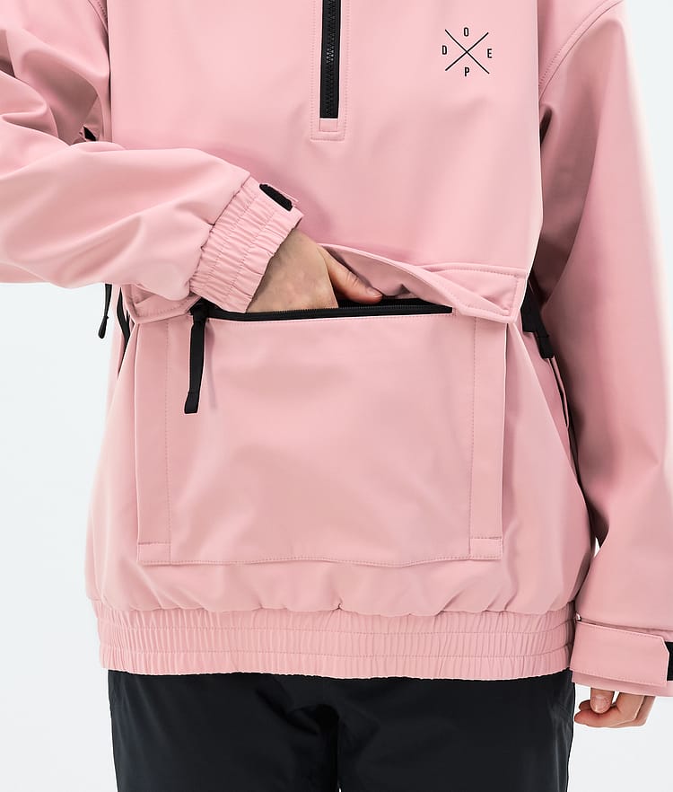 Dope Cyclone W Snowboard Jacket Women Soft Pink Renewed, Image 9 of 9