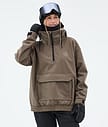 Dope Cyclone W Ski Jacket Women Walnut