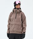Dope Cyclone W Giacca Snowboard Donna Walnut