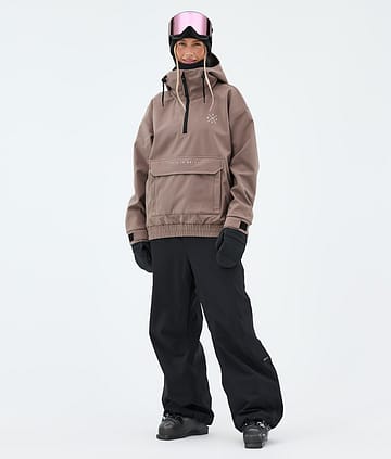 Dope Cyclone W Ski Outfit Walnut/Black