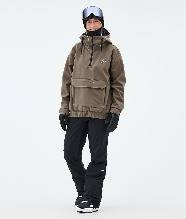 Dope Cyclone W Snowboard Jacket Women Walnut, Image 3 of 9