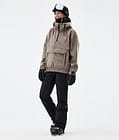 Dope Cyclone W Veste de Ski Femme Walnut, Image 2 sur 8