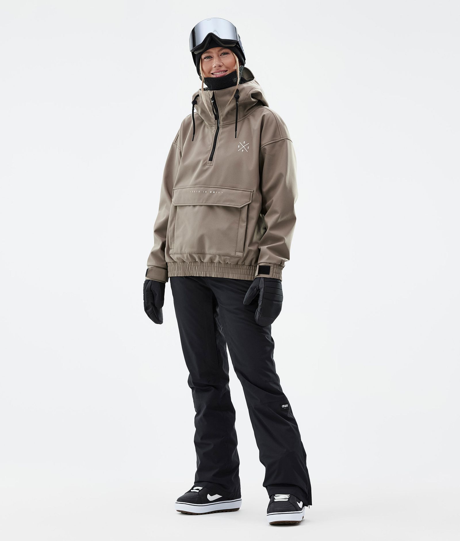 Dope Cyclone W Veste Snowboard Femme Walnut, Image 2 sur 8