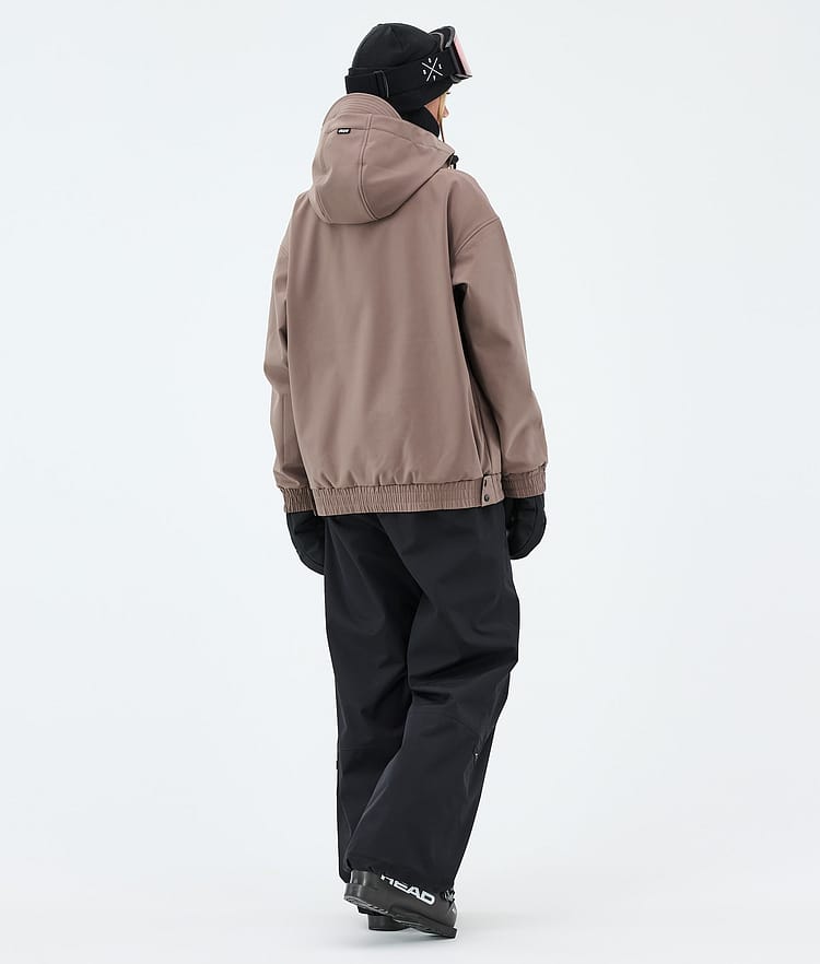 Dope Cyclone W Ski jas Dames Walnut, Image 3 of 8
