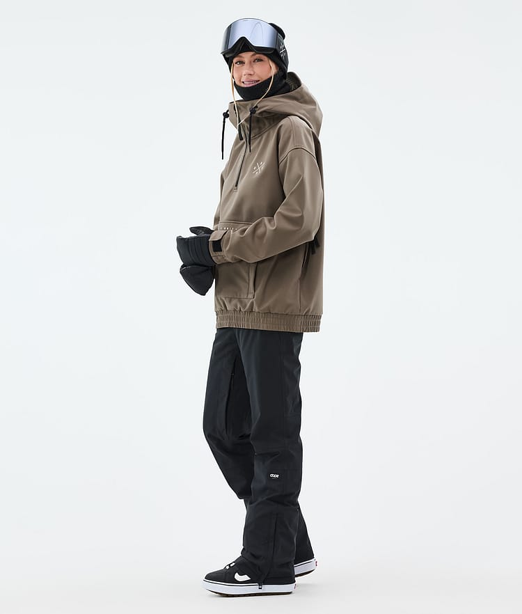 Dope Cyclone W Snowboard jas Dames Walnut, Afbeelding 4 van 9