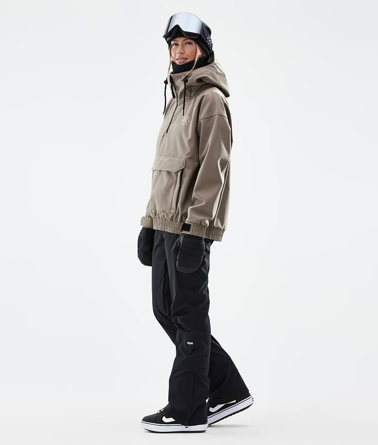 Dope Cyclone W Snowboardjacke Damen Walnut, Bild 4 von 8