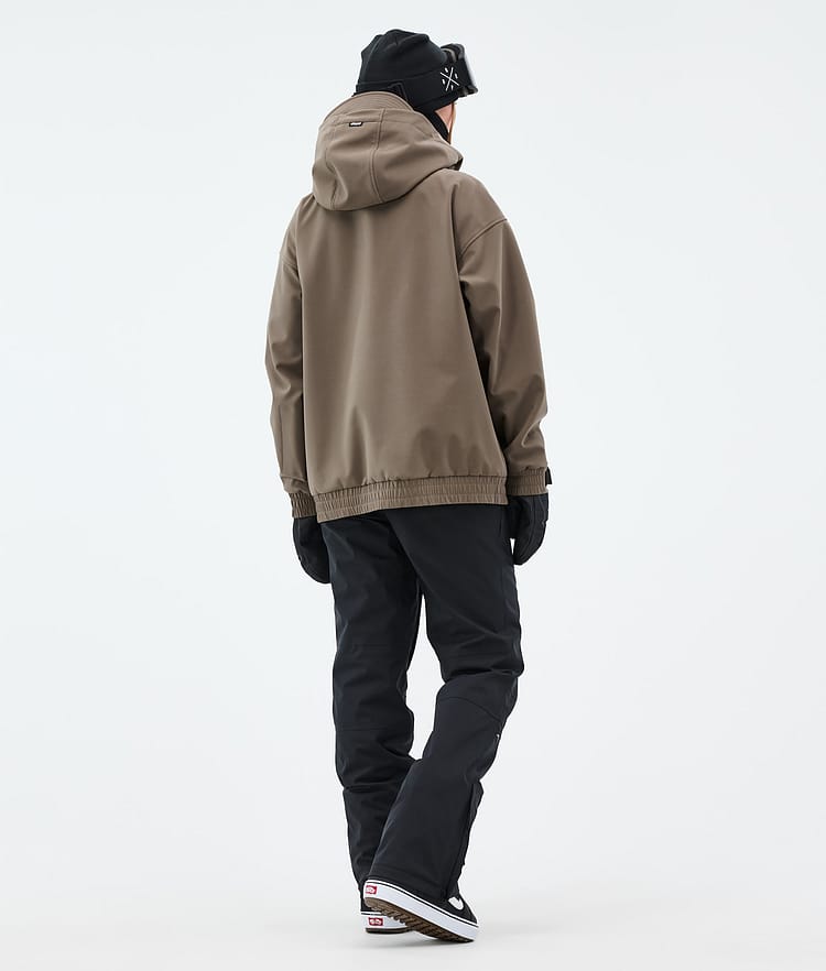 Dope Cyclone W Snowboard Jacket Women Walnut, Image 5 of 9