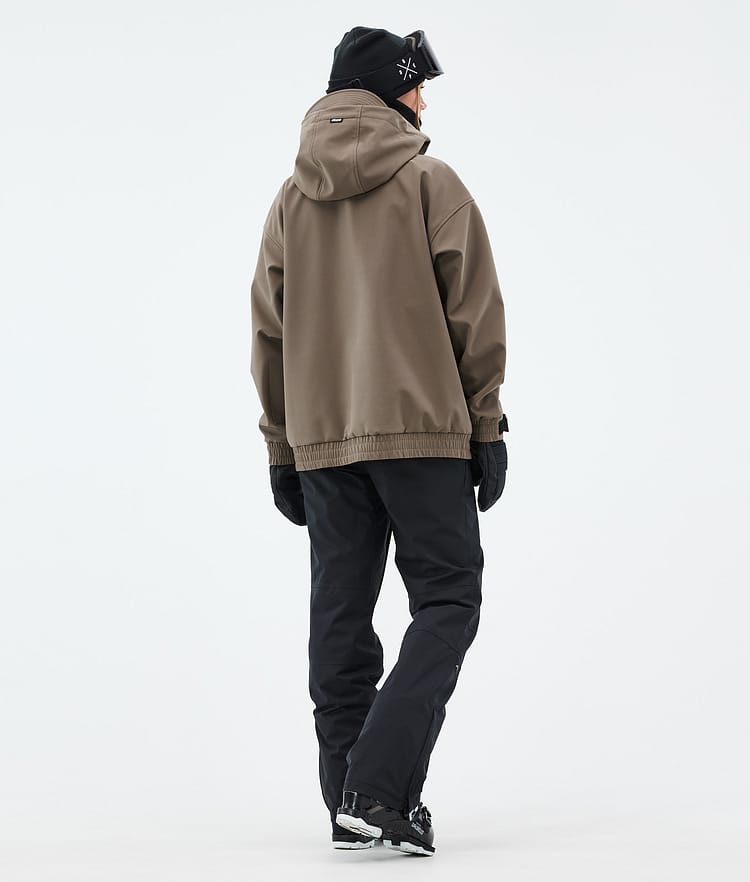 Dope Cyclone W Ski jas Dames Walnut, Afbeelding 5 van 9