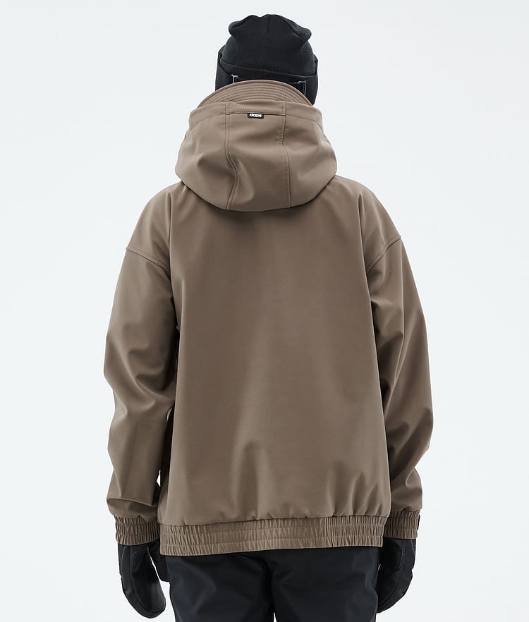Dope Cyclone W Snowboard Jacket Women Walnut, Image 7 of 9
