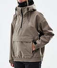 Dope Cyclone W Veste de Ski Femme Walnut, Image 7 sur 8