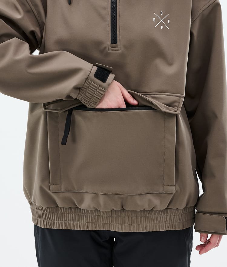 Dope Cyclone W Snowboard Jacket Women Walnut, Image 9 of 9