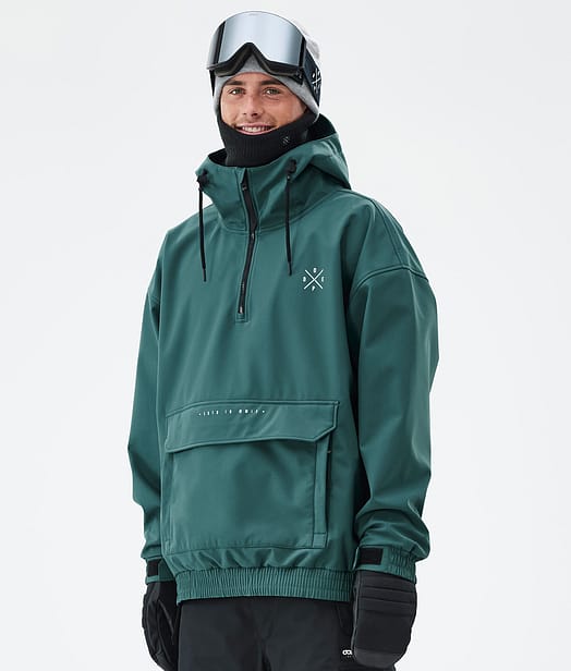 Dope Cyclone Kurtka Snowboardowa Mężczyźni Bottle Green