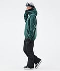 Dope Cyclone Veste Snowboard Homme Bottle Green, Image 4 sur 9