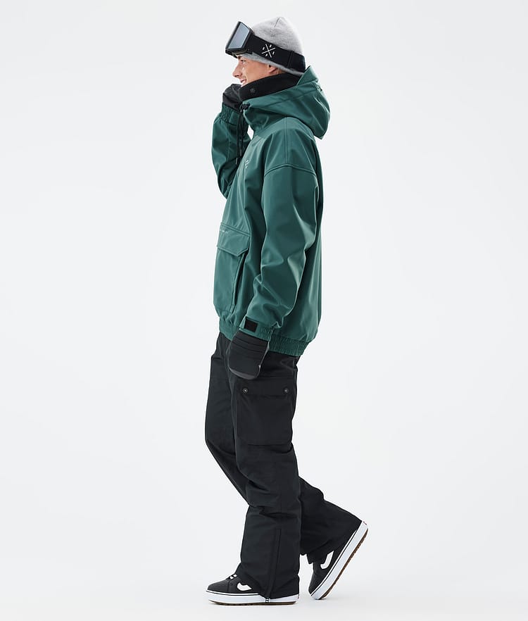 Dope Cyclone Veste Snowboard Homme Bottle Green