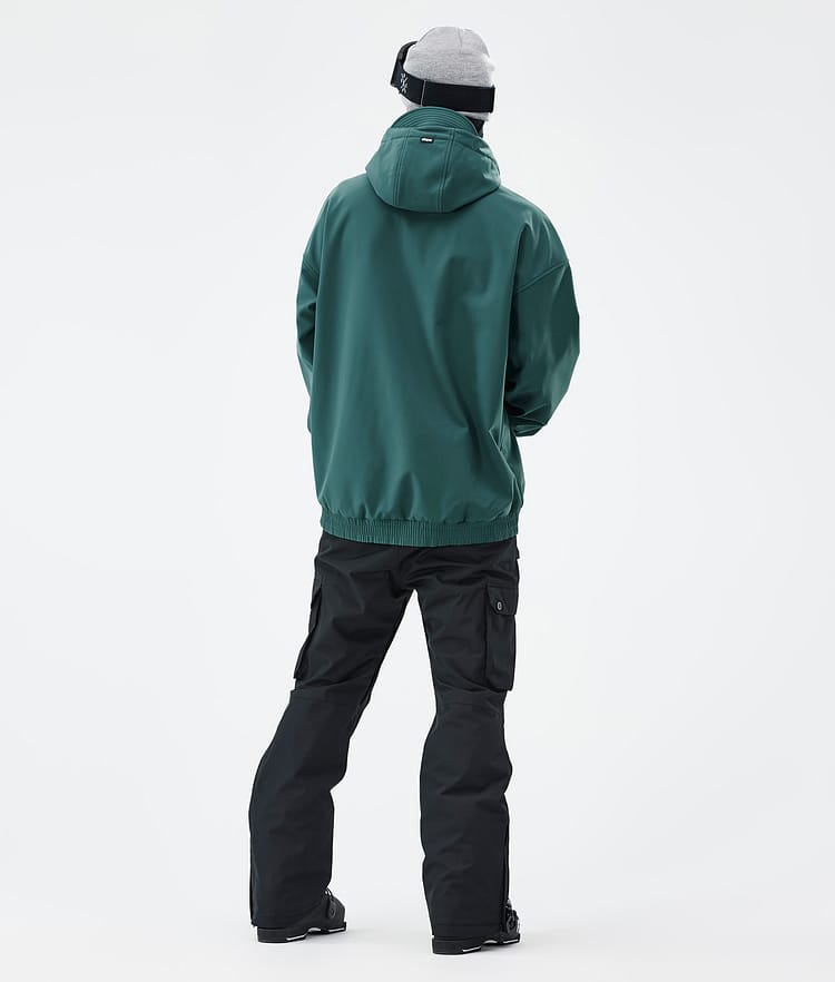 Dope Cyclone Ski Jacket Men Bottle Green, Image 5 of 9