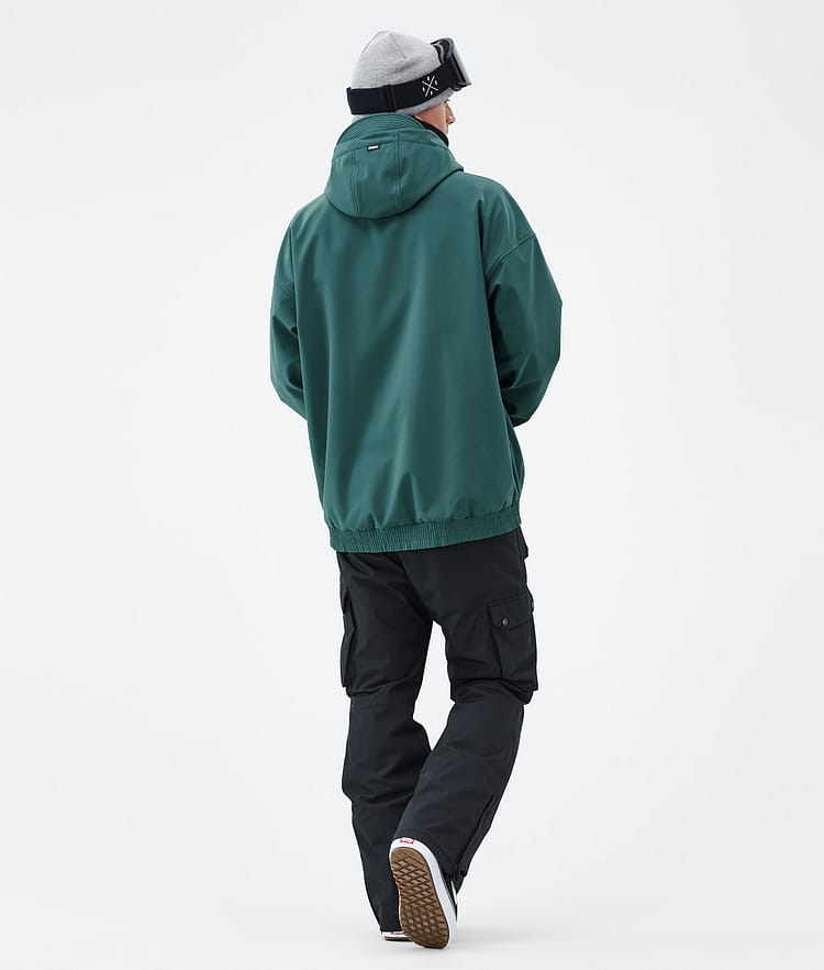 Dope Cyclone Snowboard jas Heren Bottle Green, Afbeelding 5 van 9