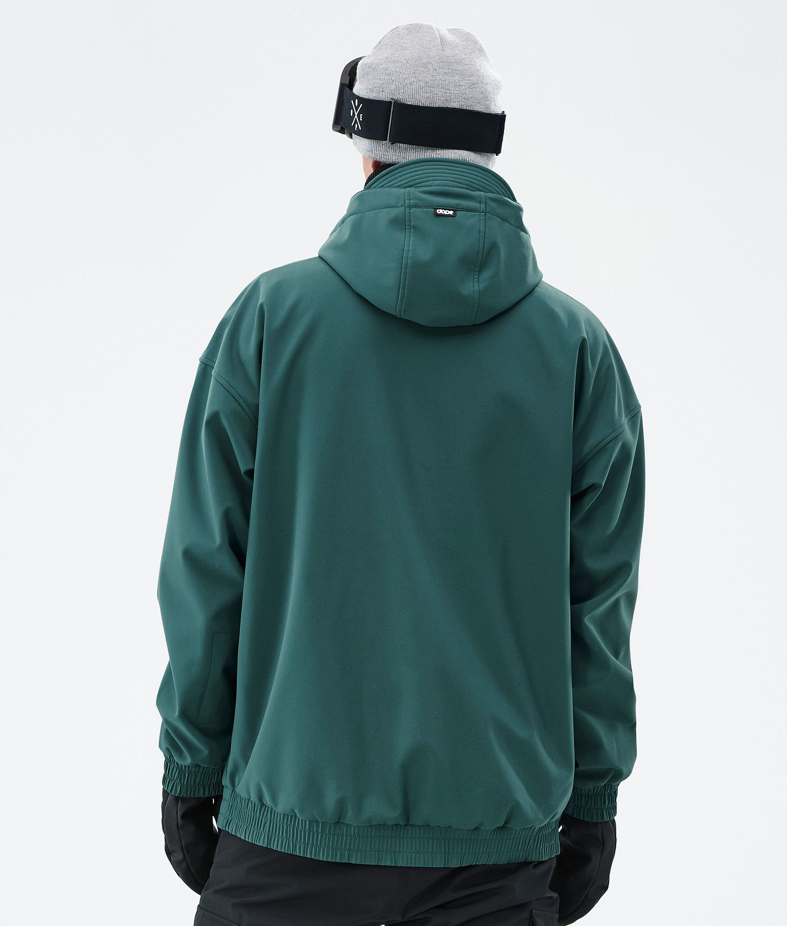 Dope Cyclone Veste de Ski Homme Bottle Green, Image 7 sur 9