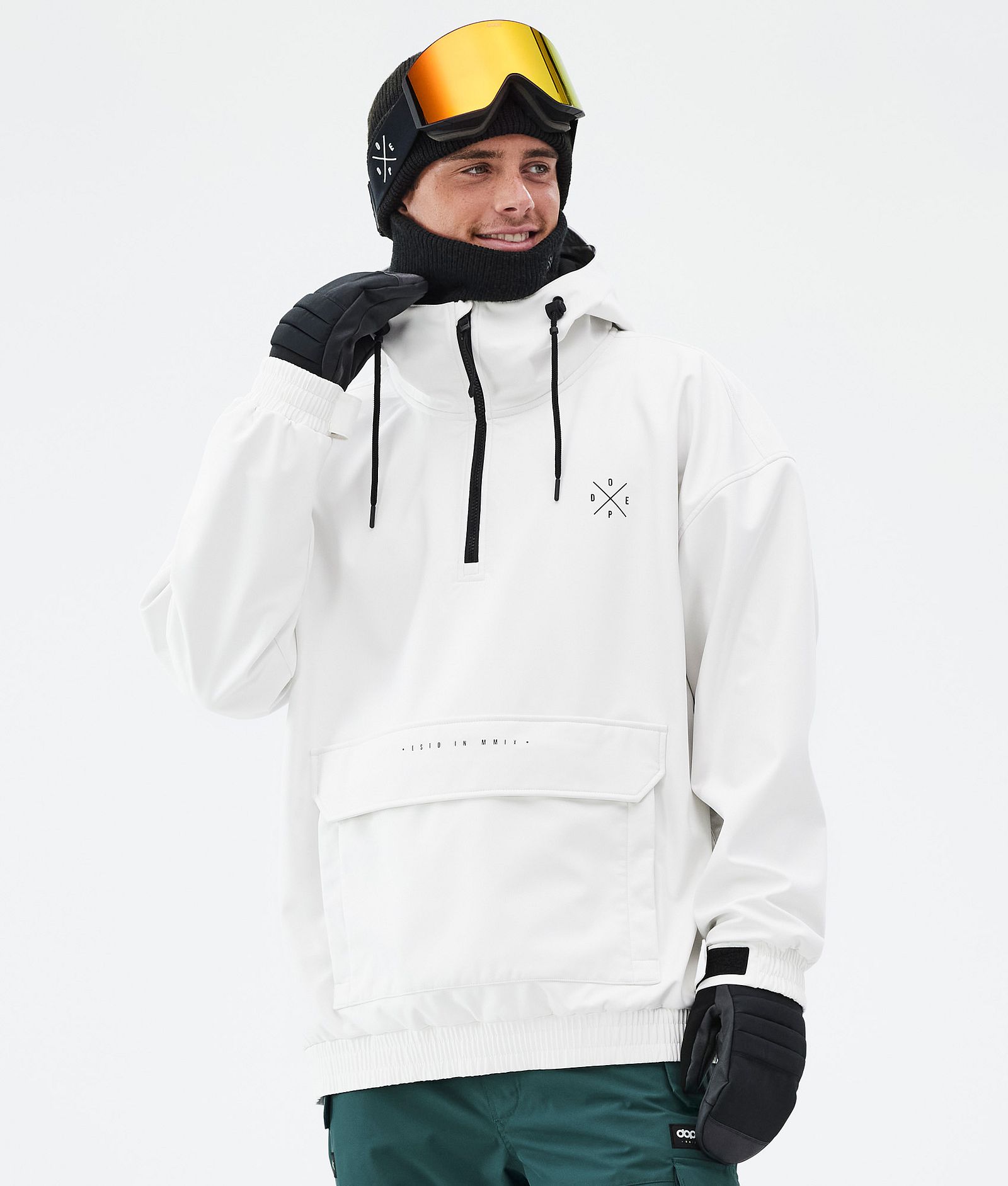 Dope Cyclone Chaqueta Esquí Hombre Old White, Imagen 1 de 9