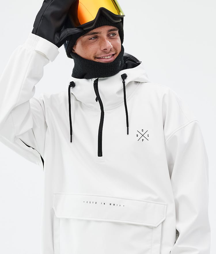 Dope Cyclone Ski Jacket Men Old White