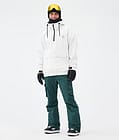 Dope Cyclone Veste Snowboard Homme Old White, Image 3 sur 9