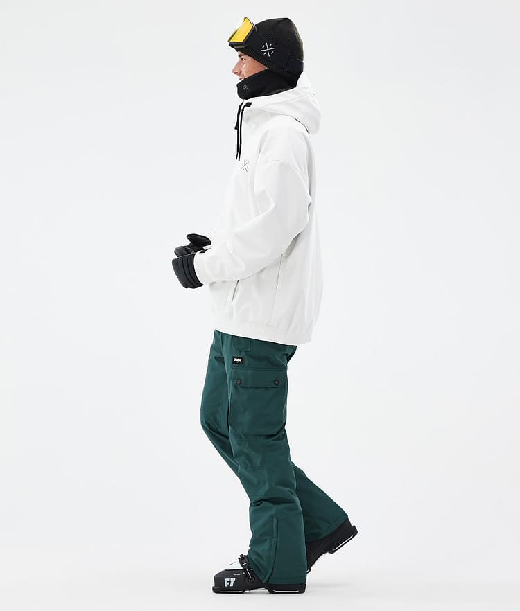 Dope Cyclone Veste de Ski Homme Old White