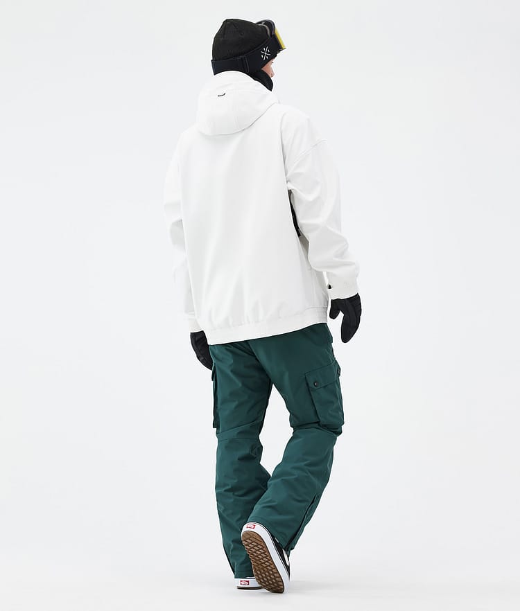 Dope Cyclone Snowboard Jacket Men Old White, Image 5 of 9