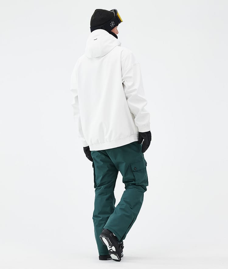 Dope Cyclone Veste de Ski Homme Old White, Image 5 sur 9