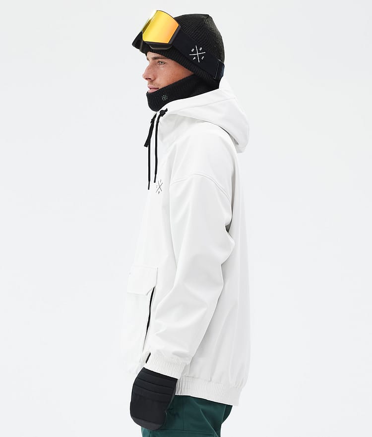 Dope Cyclone Veste de Ski Homme Old White, Image 6 sur 9