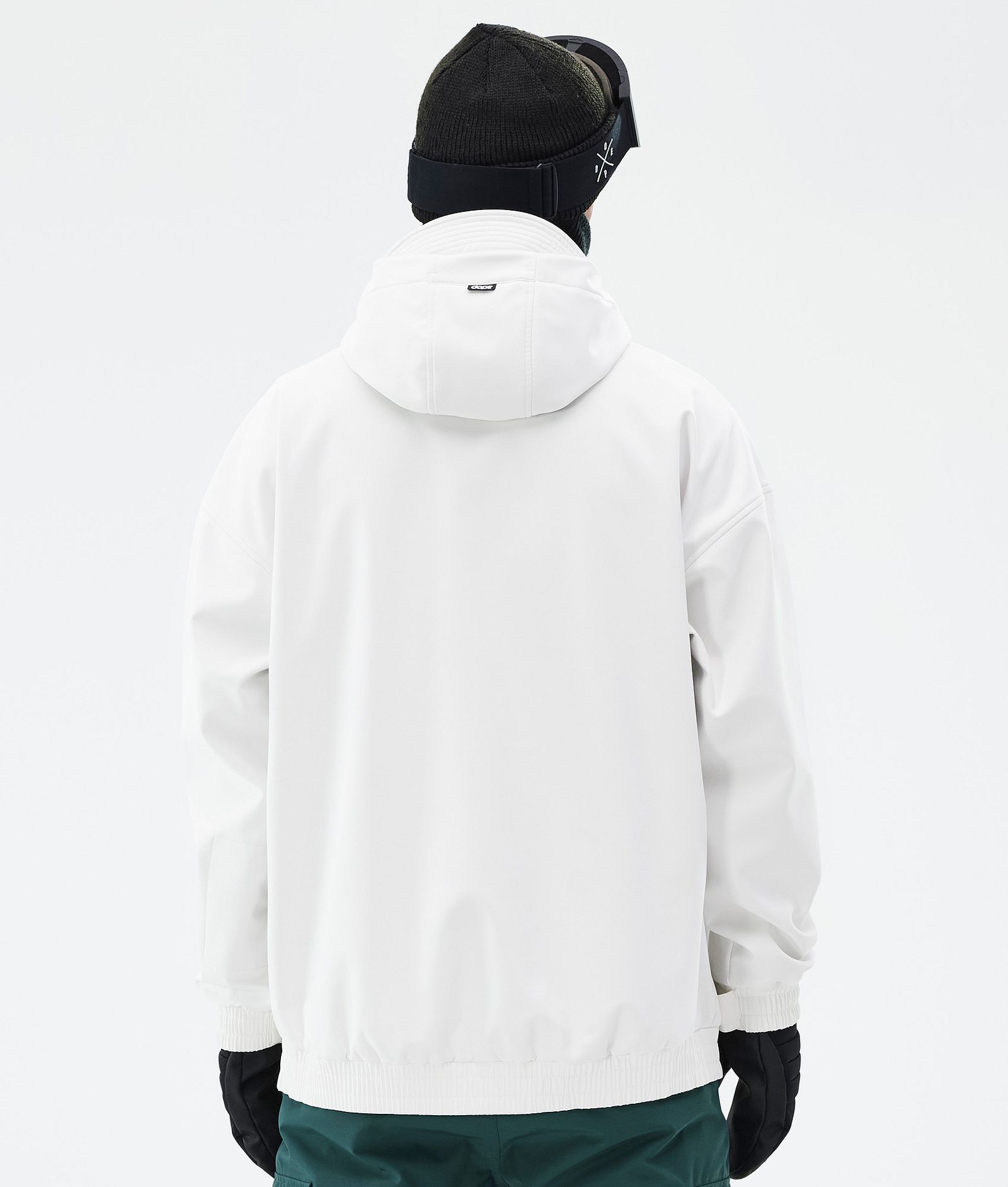Dope Cyclone Veste Snowboard Homme Old White, Image 7 sur 9