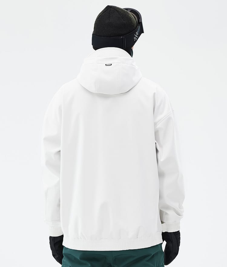 Dope Cyclone Veste Snowboard Homme Old White Renewed, Image 7 sur 9