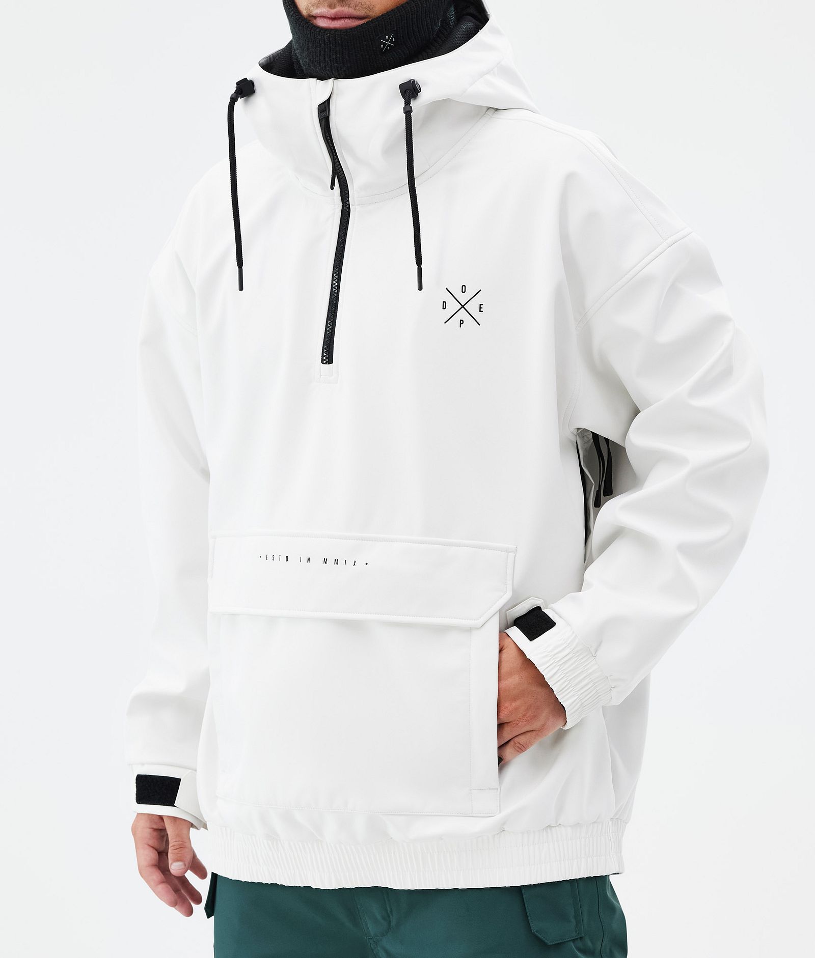 Dope Cyclone Chaqueta Esquí Hombre Old White, Imagen 8 de 9