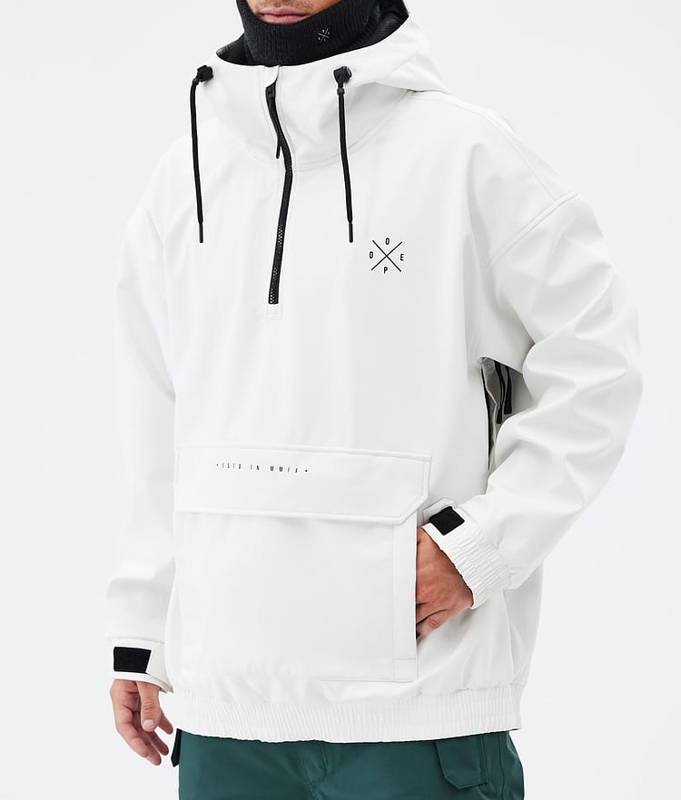 Dope Cyclone Veste de Ski Homme Old White, Image 8 sur 9