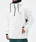 Dope Cyclone Snowboard Jacket Men Old White Renewed, Image 8 of 9