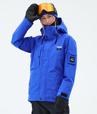 Dope Adept W Snowboard Jacket Cobalt Blue
