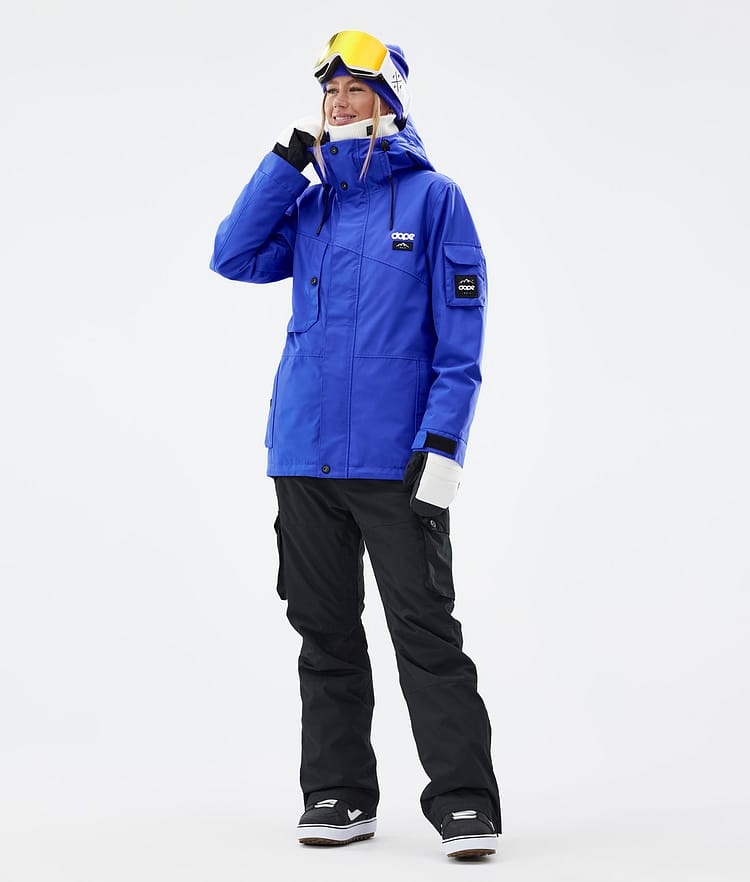 Dope Adept W Snowboard jas Dames Cobalt Blue Renewed, Afbeelding 3 van 9