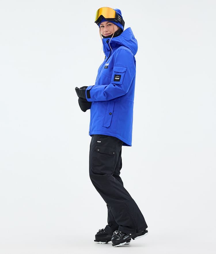 Dope Adept W Ski Jacket Women Cobalt Blue, Image 4 of 10