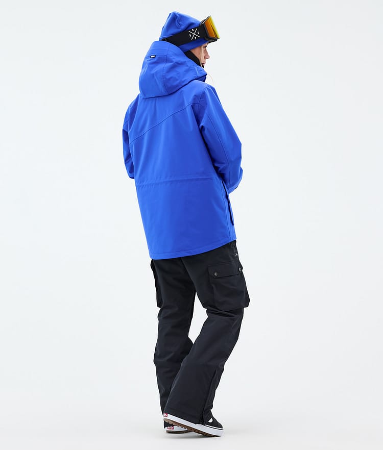 Dope Adept W Snowboard Jacket Women Cobalt Blue Renewed, Image 5 of 10