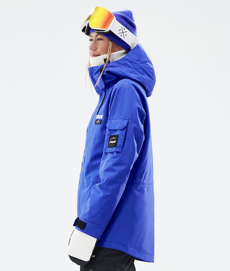 Dope Adept W Veste Snowboard Femme Cobalt Blue Renewed