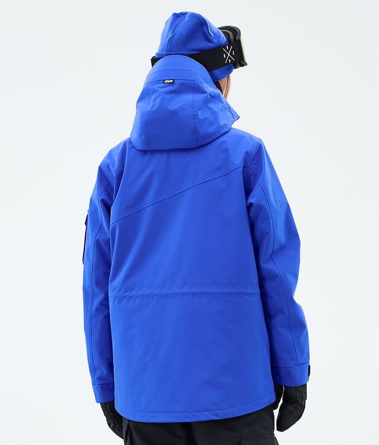 Dope Adept W Snowboard Jacket Women Cobalt Blue Renewed, Image 7 of 10